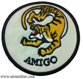 Escudo bordado Amigo Tigre Salamanca